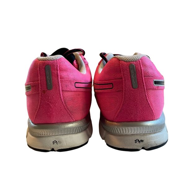 Asics Gel-Blurr33 Womens Sz 9/40.5EU Solyte Technology Running Shoes Pink Gray - Picture 6 of 9